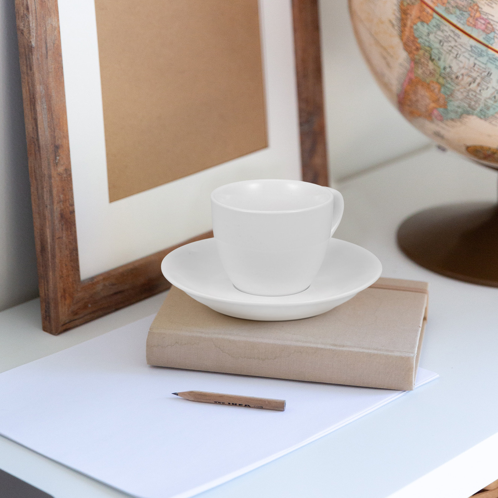 Coffee Tea Set - 1Set Simple Coffee Cup Set with
