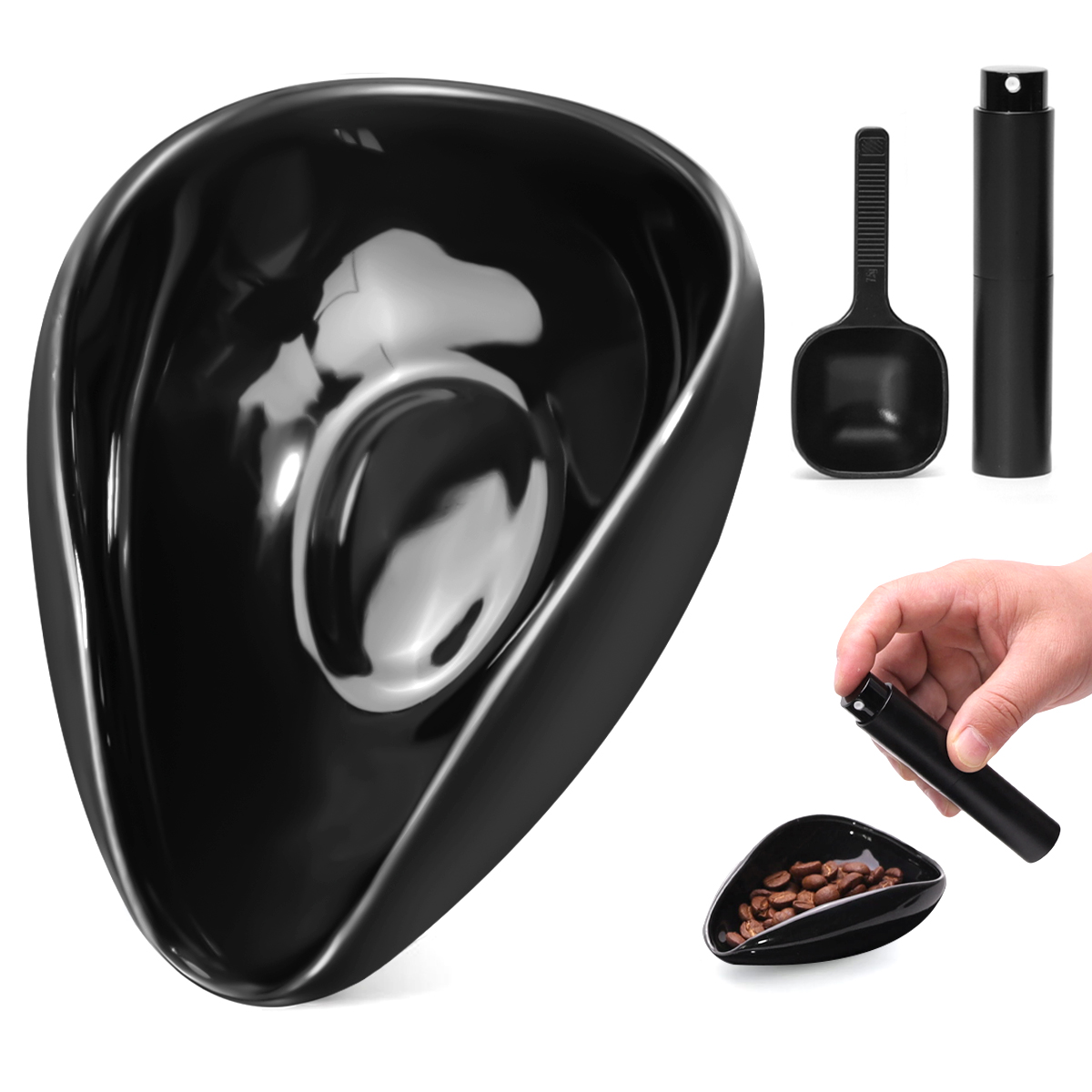 Coffee Tea Set - Leeseph Coffee Bean Dosing Cup and