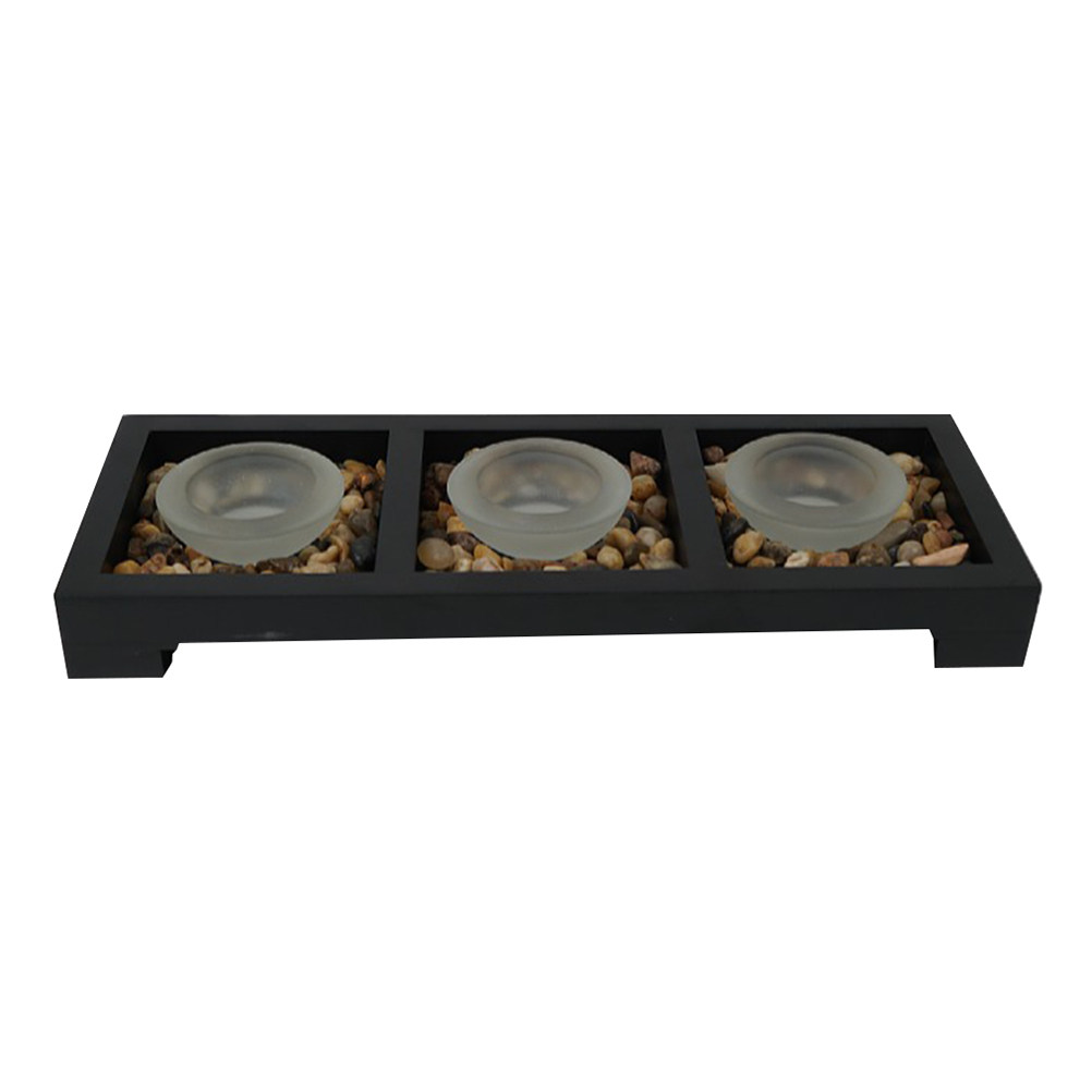 Coffee Tea Set - 1 Set Glass Tea Light Holders