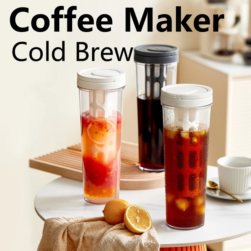 Cold Brew Jar - 1L Manual Cold Brew Coffee Maker