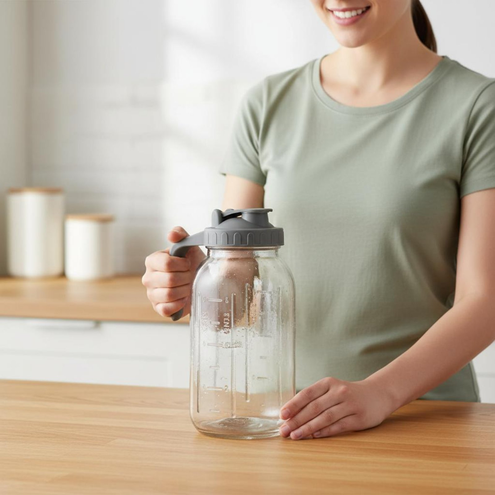 Cold Brew Jar - 64 Fluid Ounce Cold Brew Coffee