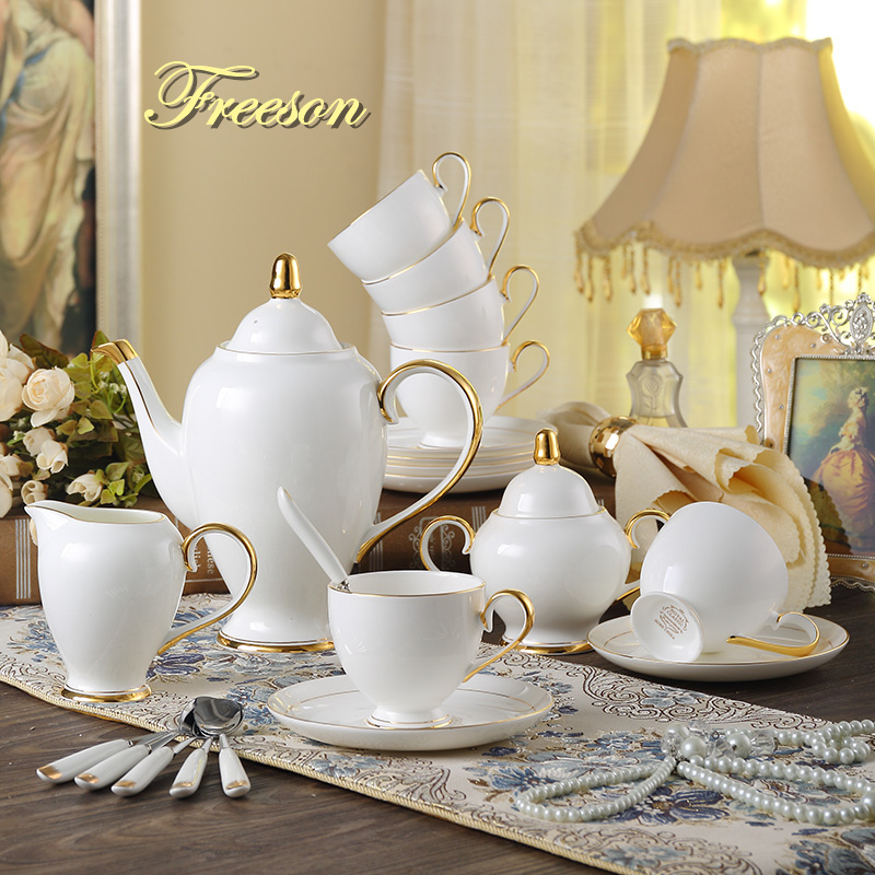 Coffee Tea Sugar - Duyên Dáng Xương Trung Quốc Cà