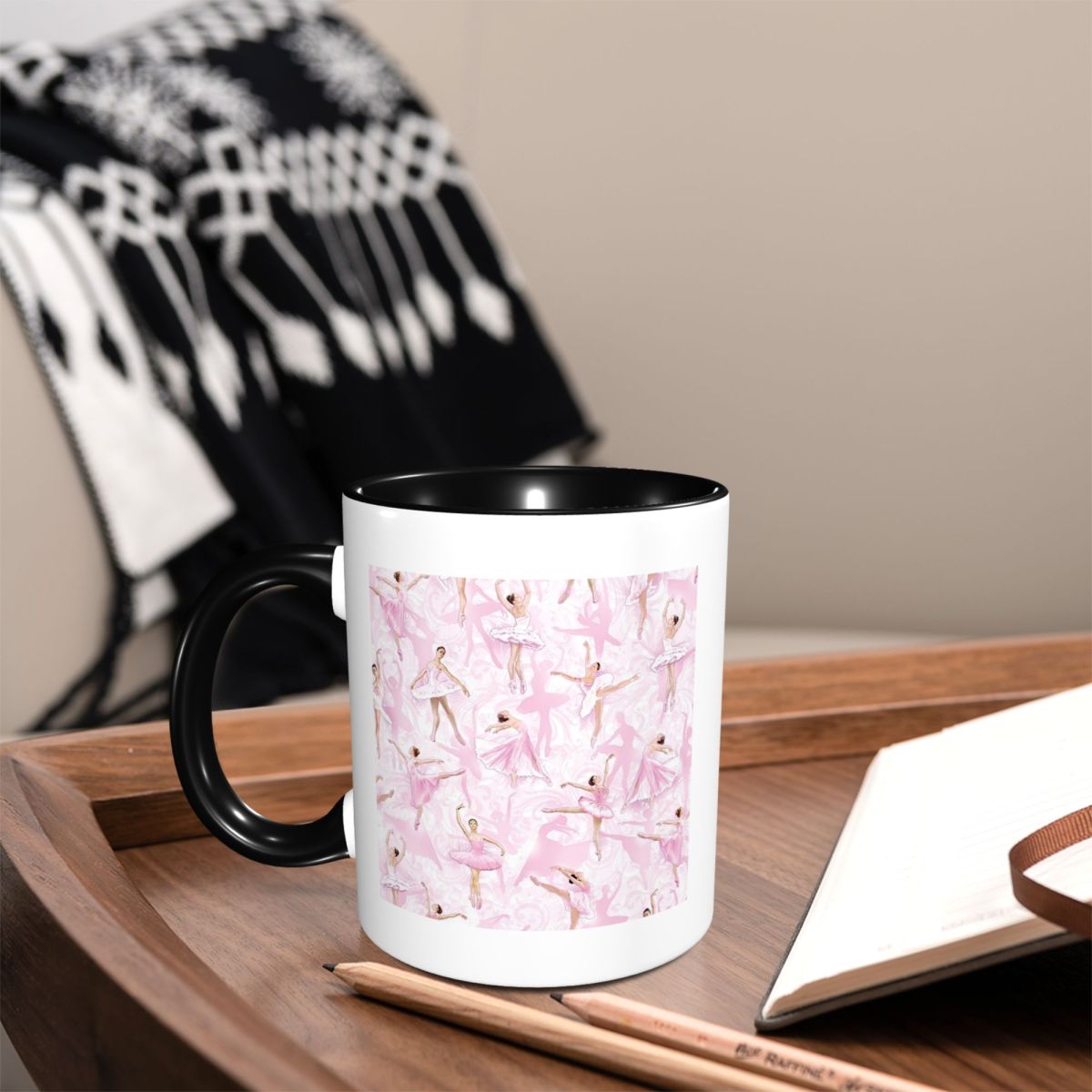 Coffee Tea Me - Ballet Dance Makes Me Free Ballerina