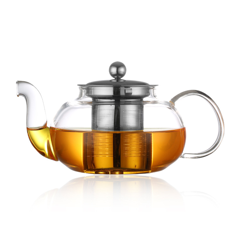 Coffee Tea Sugar Canister Set - 600/800Ml Bộ Ấm Trà Thủy Tinh
