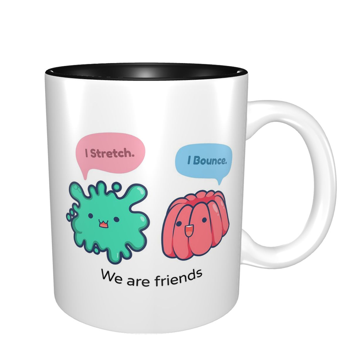 Coffee Jelly Tea - Stretch And Bounce Slime Jelly Mug