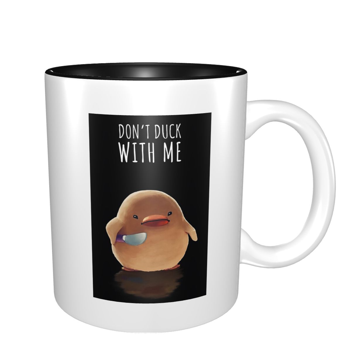 Coffee Tea Me - Don't Duck With Me - Meme