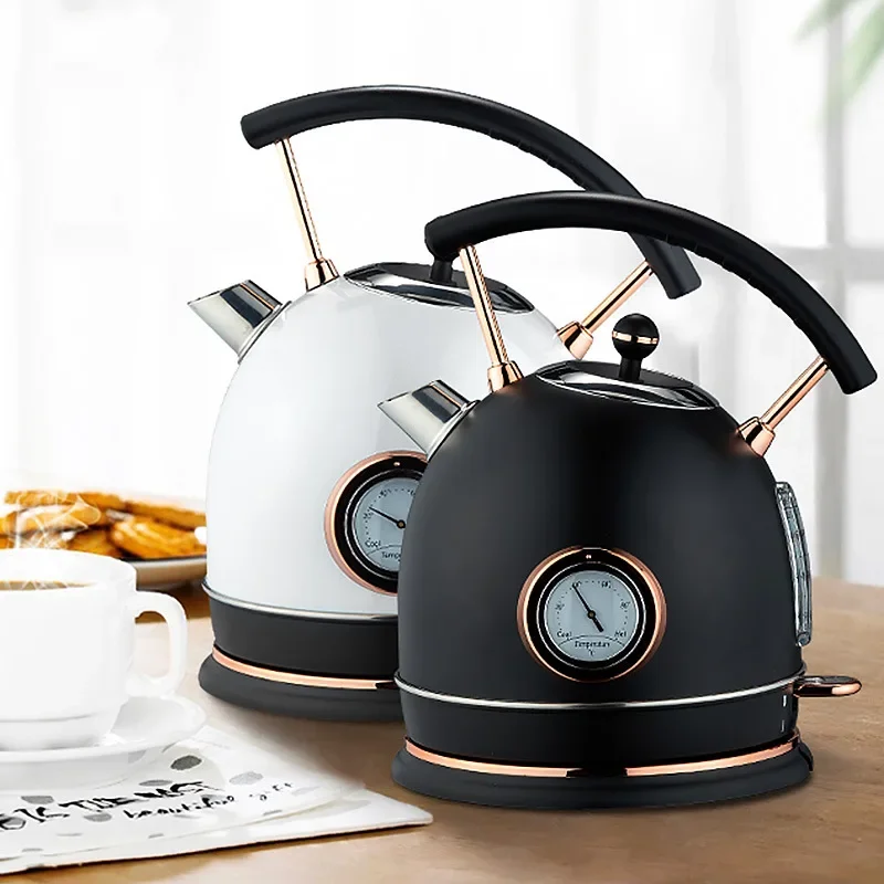 Coffee Tea Me - Household 220v 1.8 Liter Electric Kettle