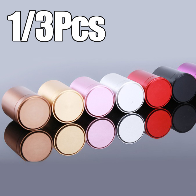 Tea Coffee Sugar Container - 1/3Pcs Mini Metal Box Stainless Steel