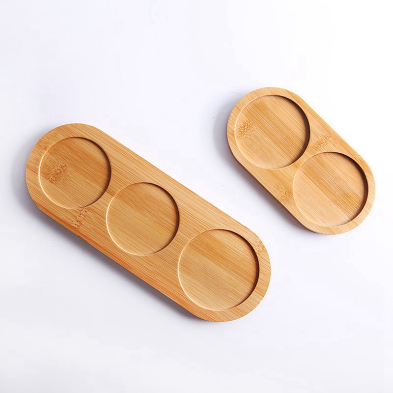 Bamboo Tea Tray - Pepper Mill Tray Bamboo Tea Tray