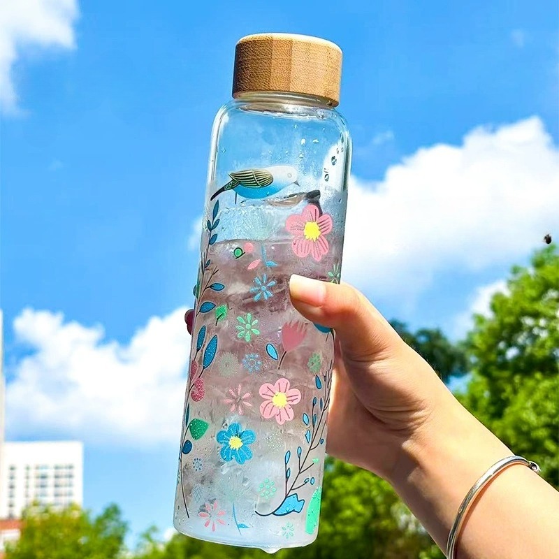 Cold Brew Jar - Temperature Changing Glass Cup Large Borosilicate