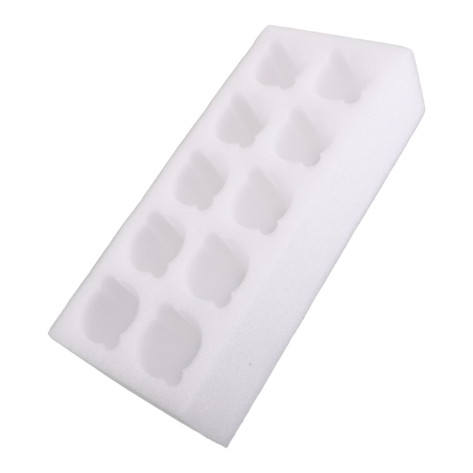 Coffee Tea Holder - 10 Cups Foam Take Out Drink