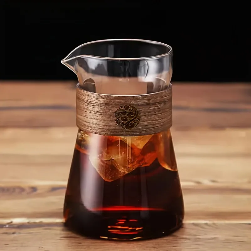 Cold Brew Jar - 17oz/500ml Glass Coffee Pot Carafe with