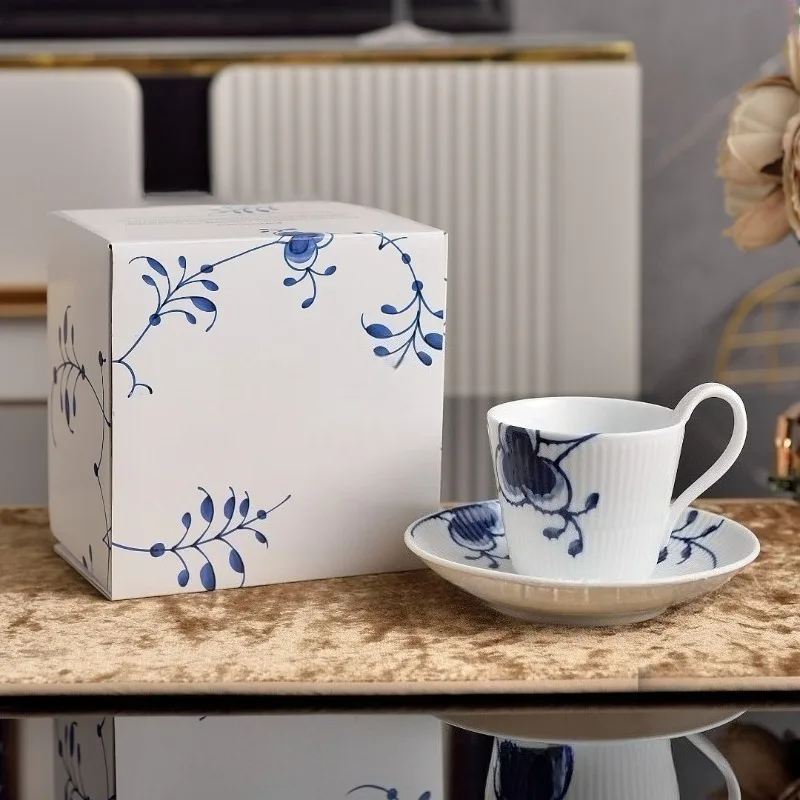Nordic Royal Palm Floral Desig - đánh giá và giá Coffee Tea Set