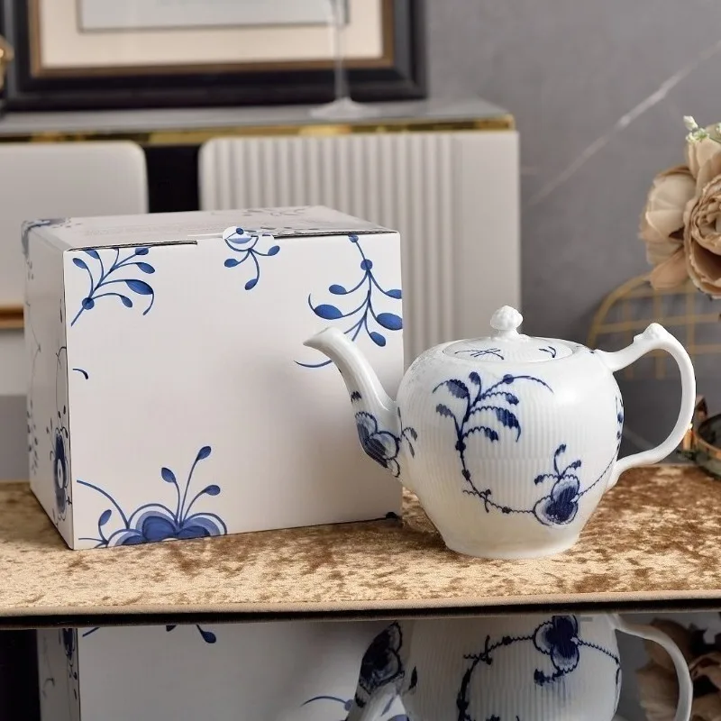 Nordic Royal Palm Floral Desig - đánh giá và giá Coffee Tea Set