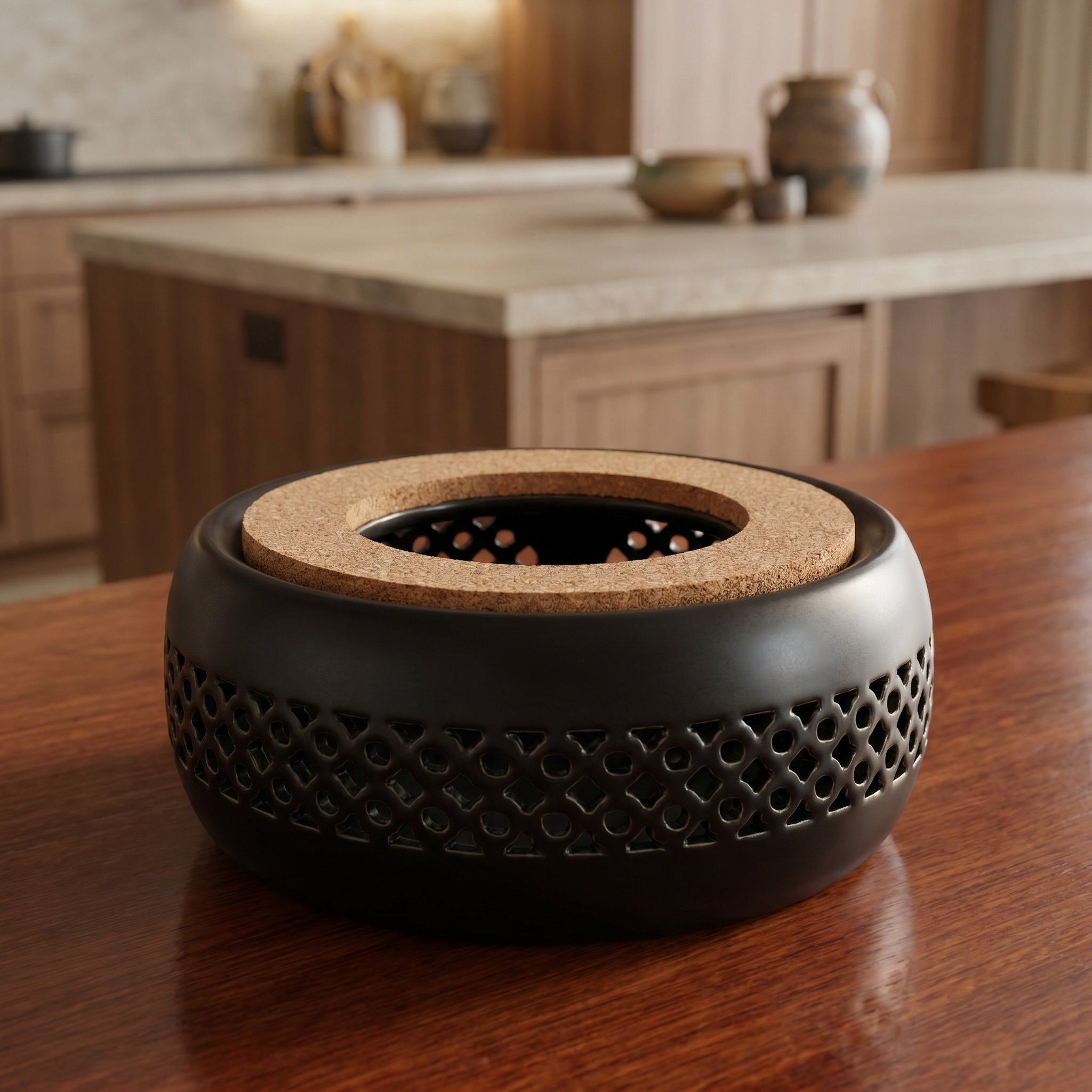 Ceramic Teapot Warmer Cork Cus - đánh giá và giá Coffee And Tea Glass
