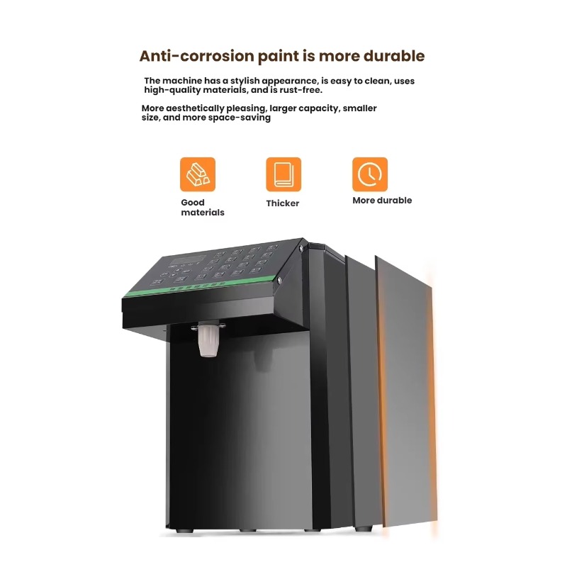 Commercial Automatic Sugar Syr - đánh giá và giá Coffee Tea Sugar