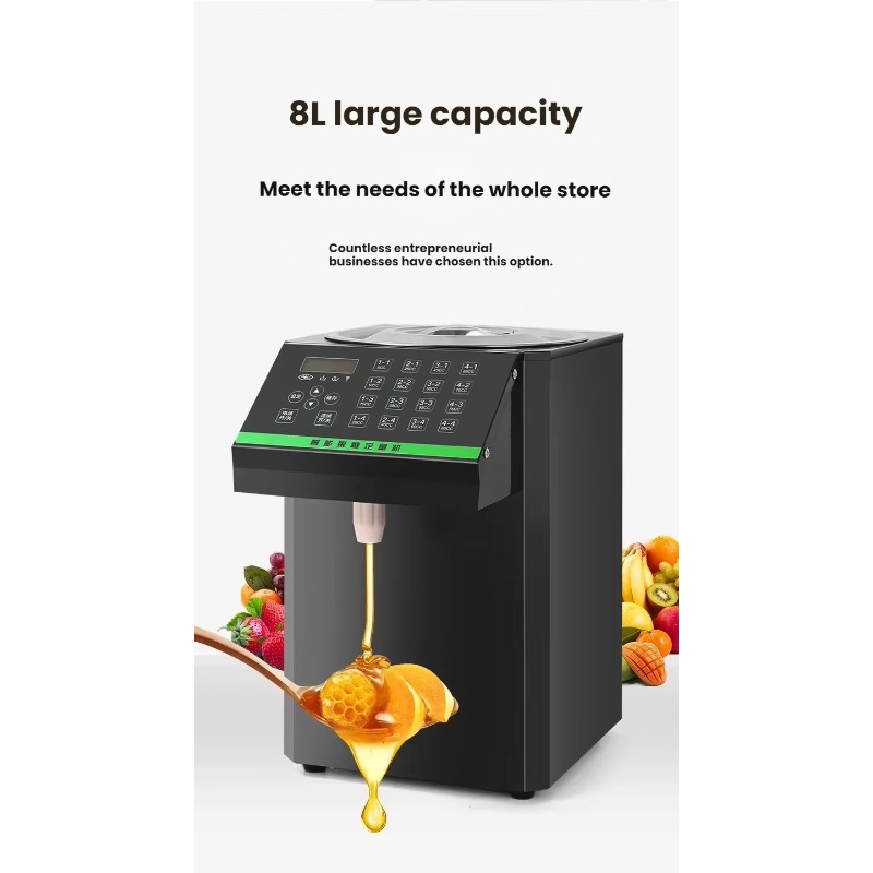 Commercial Automatic Sugar Syr - đánh giá và giá Coffee Tea Sugar