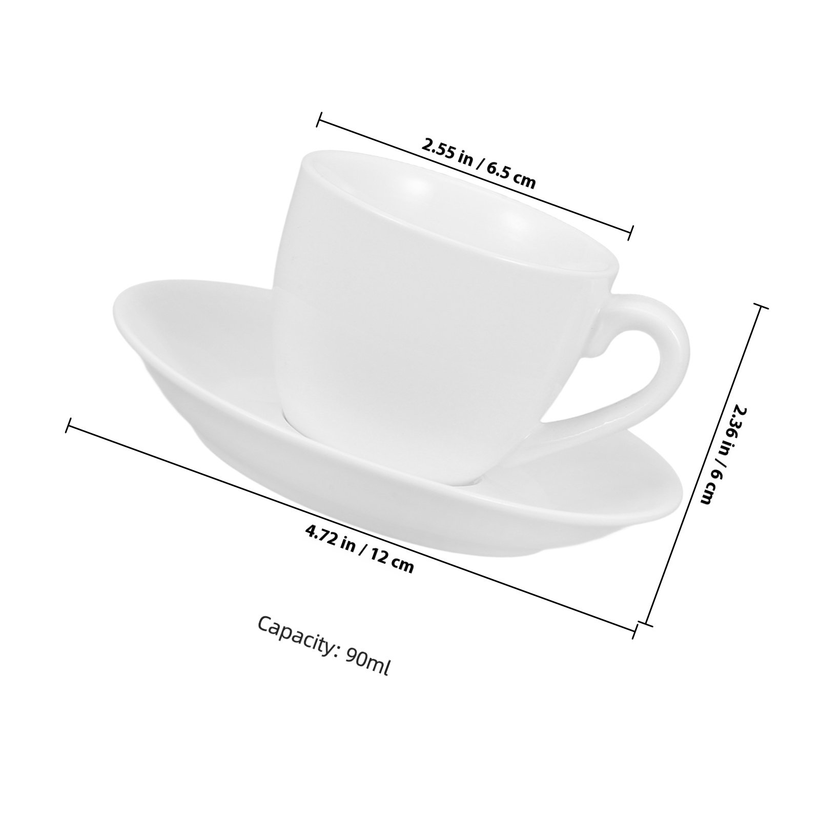 1Set Simple Coffee Cup Set wit - đánh giá và giá Coffee Tea Set