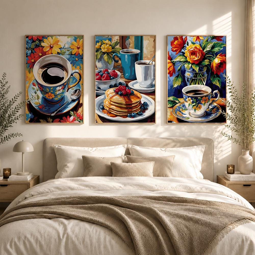 Afternoon tea coffee cup Poste - đánh giá và giá Coffee Tea Poster