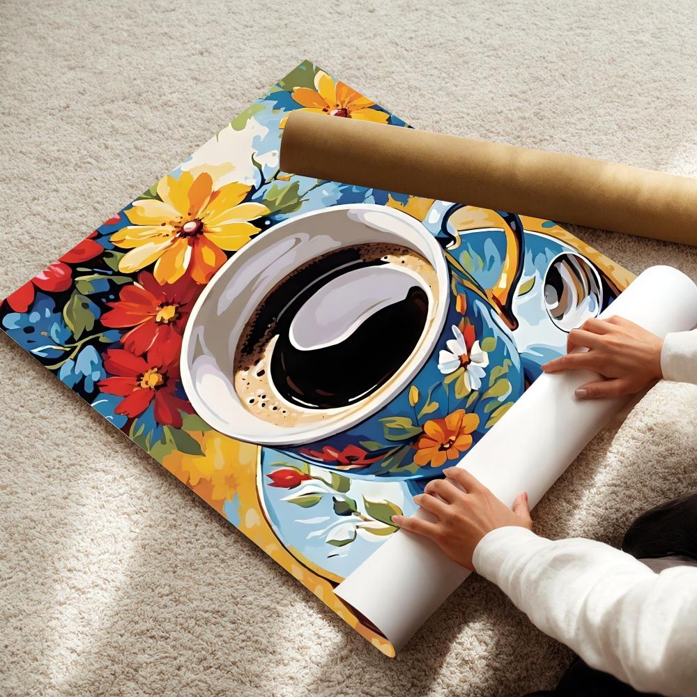 Afternoon tea coffee cup Poste - đánh giá và giá Coffee Tea Poster