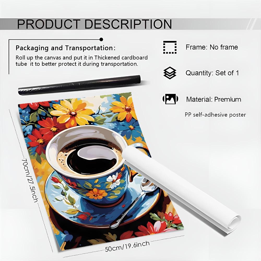 Afternoon tea coffee cup Poste - đánh giá và giá Coffee Tea Poster