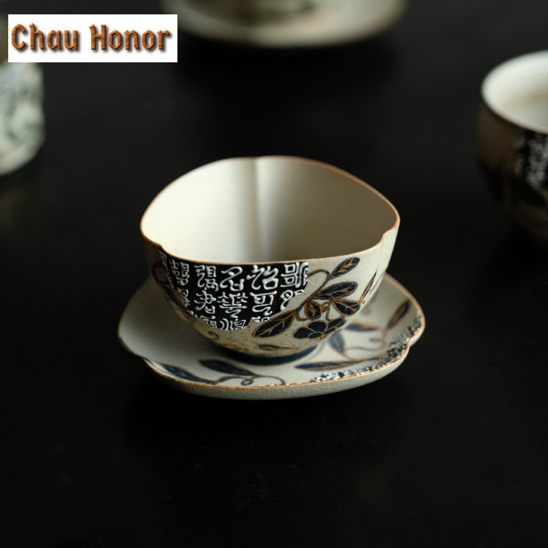 100ML Blue And White Flint Red - đánh giá và giá Draw Coffee And Tea