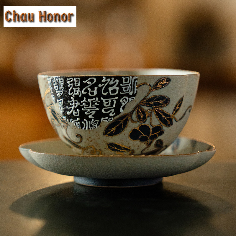 100ML Blue And White Flint Red - đánh giá và giá Draw Coffee And Tea