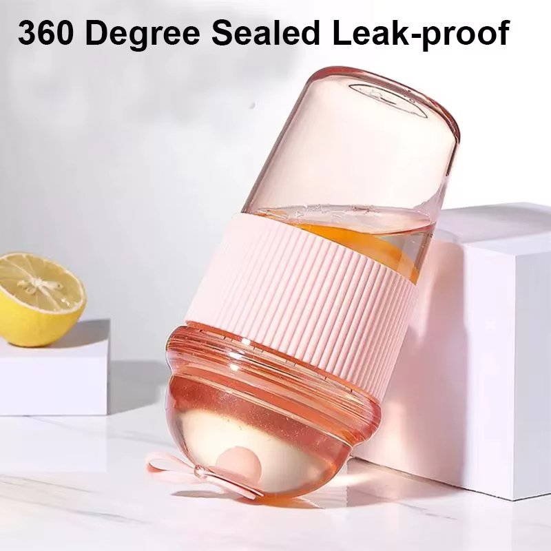 1pc 430ml Portable Flip Straw  - đánh giá và giá Coffee Jelly Tea