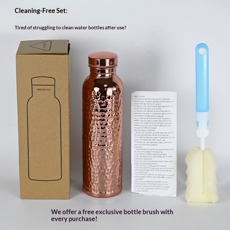 800ml Copper Plated Water Jug  - đánh giá và giá Cold Brew Jar