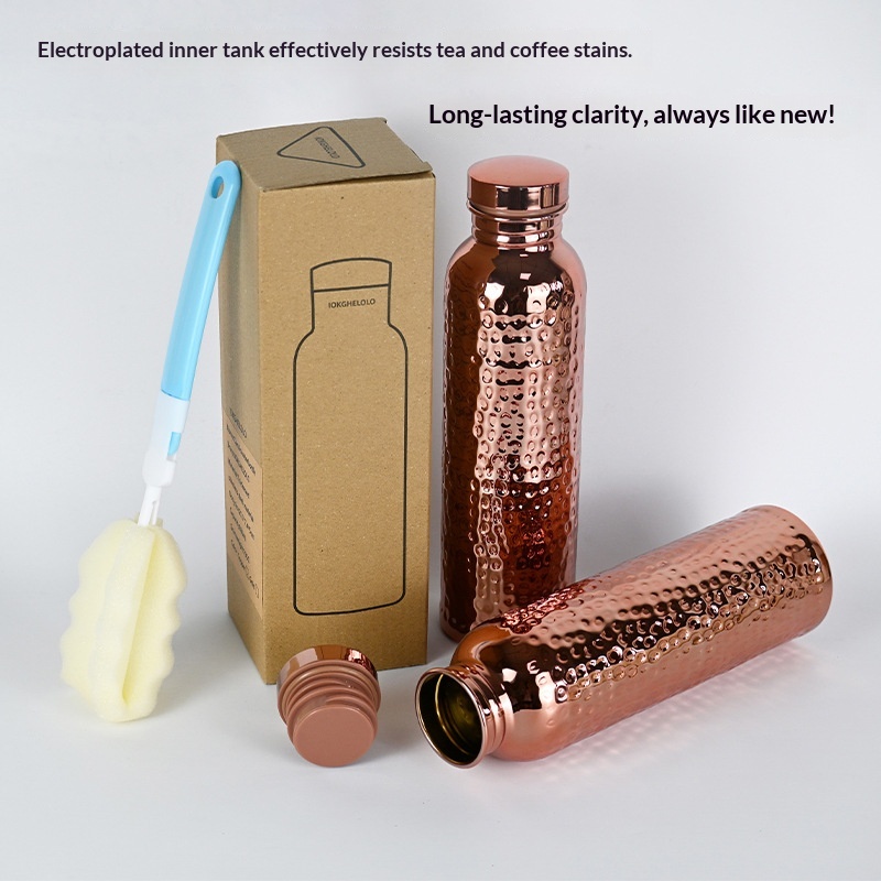 800ml Copper Plated Water Jug  - đánh giá và giá Cold Brew Jar