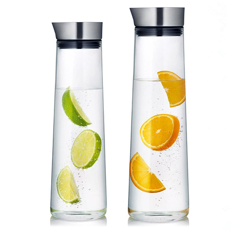 1L/1.5L Thickened Glass Water  - đánh giá và giá Cold Brew Jar