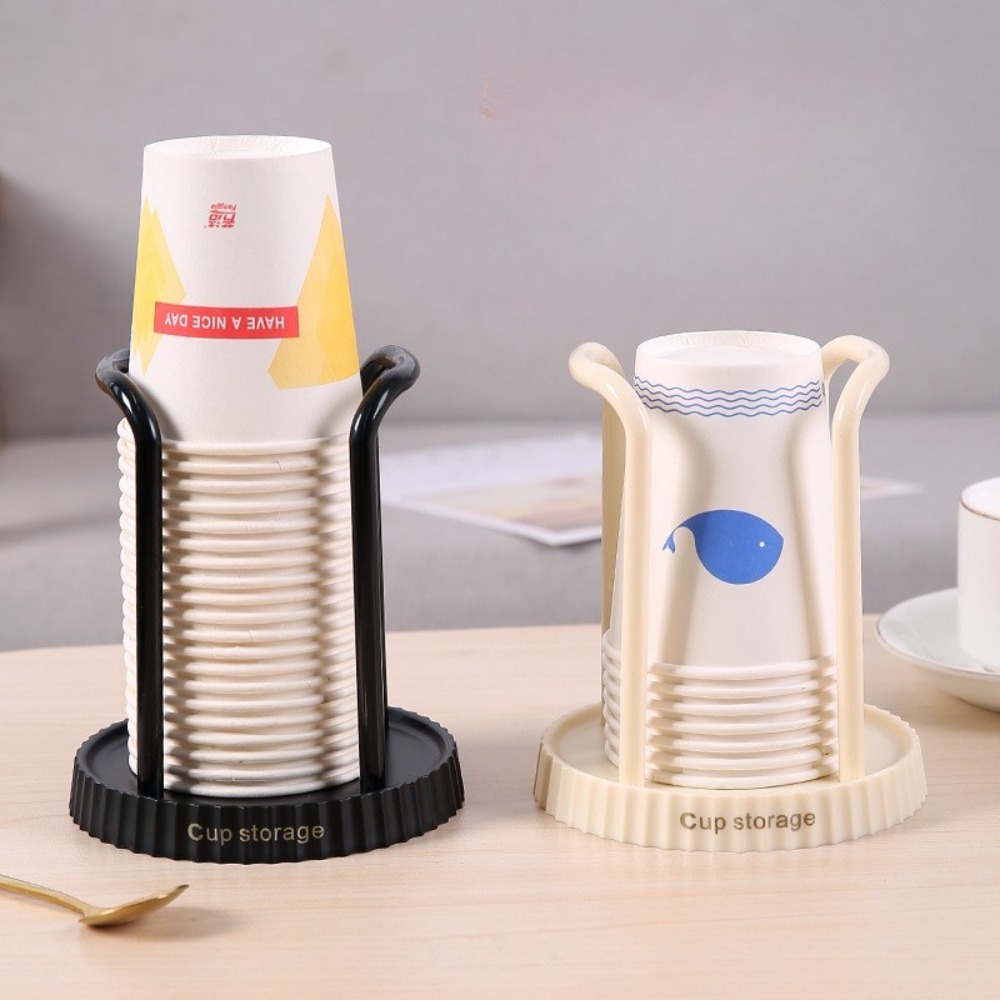 Disposable Cup Holder Desktop  - đánh giá và giá Coffee Tea Holder