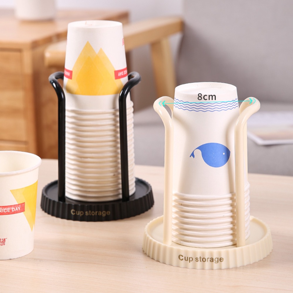 Disposable Cup Holder Desktop  - đánh giá và giá Coffee Tea Holder
