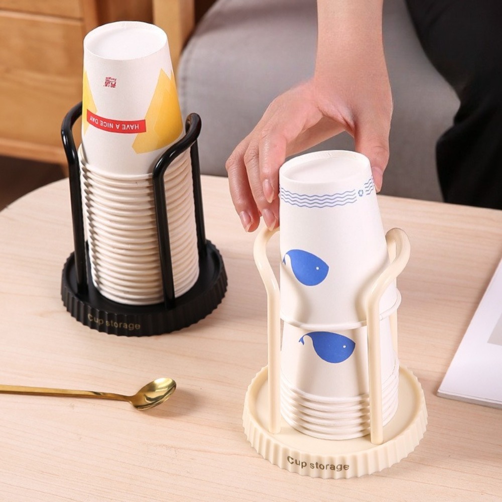 Disposable Cup Holder Desktop  - đánh giá và giá Coffee Tea Holder