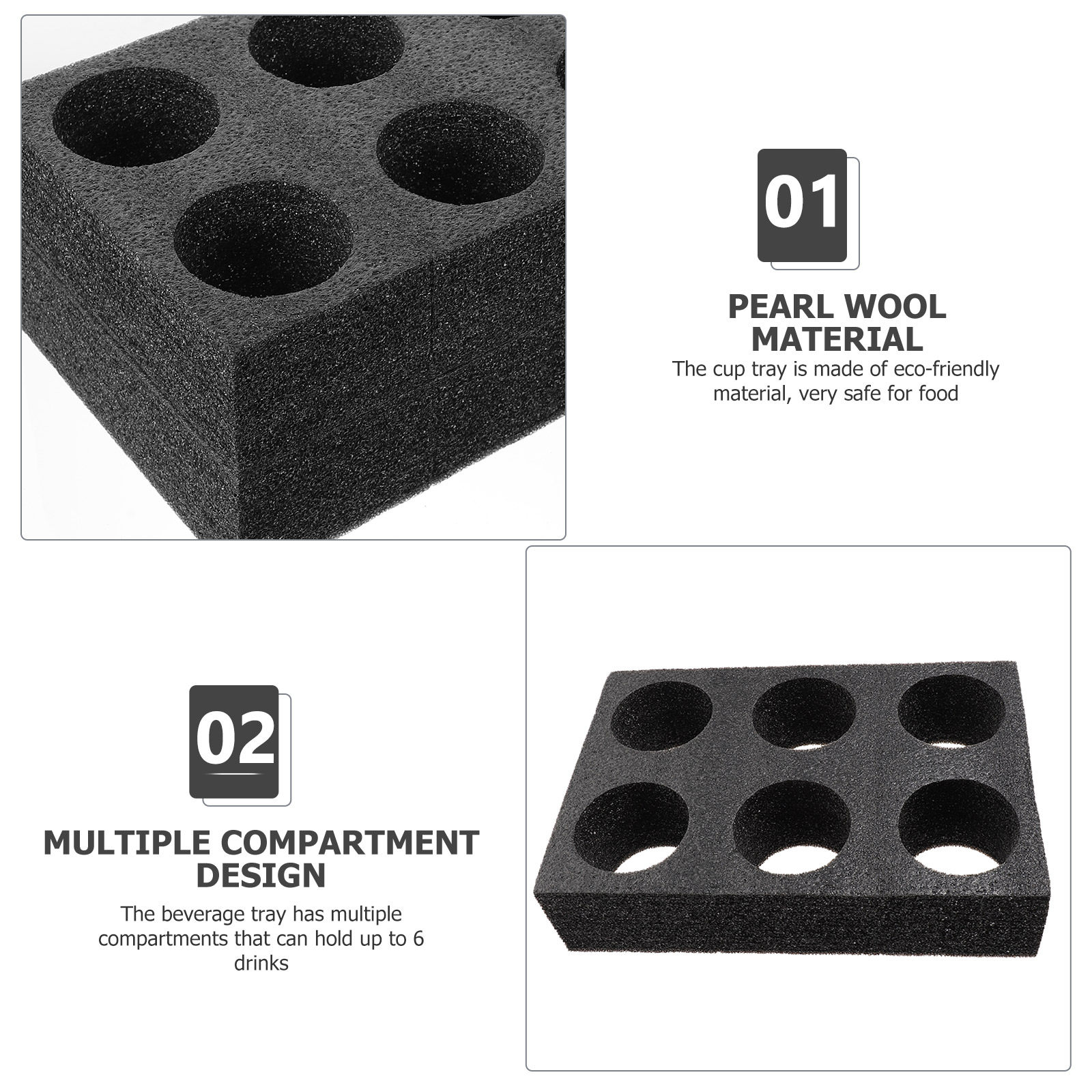 2Pcs Eco-Friendly Biodegradabl - đánh giá và giá Coffee Tea Holder