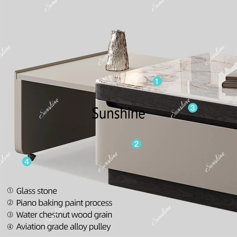YYModern Expandable Living Roo - đánh giá và giá Draw Coffee And Tea