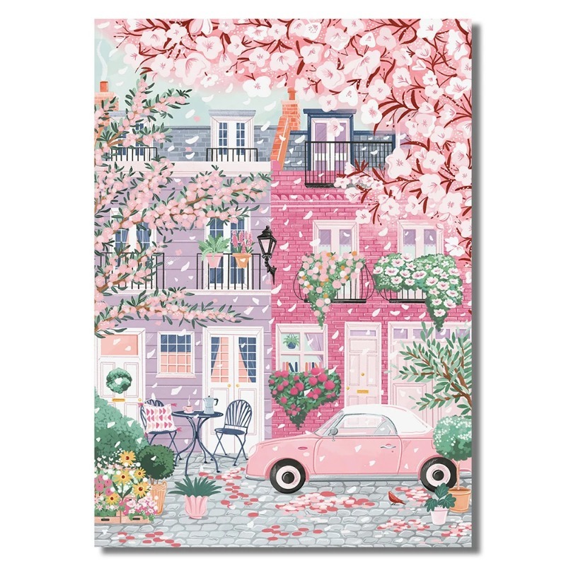 Paris London Hungary Travel Po - đánh giá và giá Coffee Tea Poster