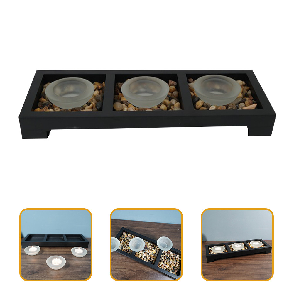 1 Set Glass Tea Light Holders  - đánh giá và giá Coffee Tea Set