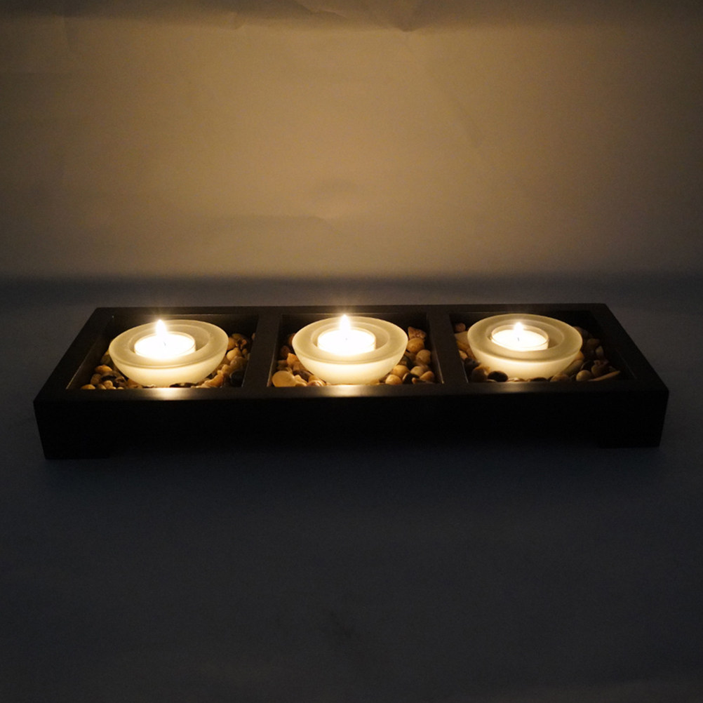 1 Set Glass Tea Light Holders  - đánh giá và giá Coffee Tea Set