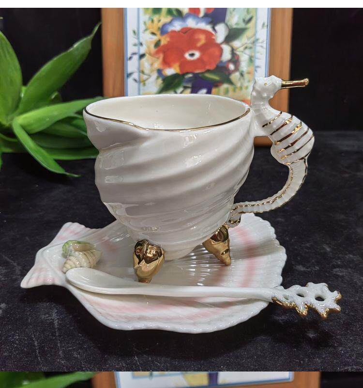 Ocean Series Gold Drawing Crea - đánh giá và giá Draw Coffee And Tea