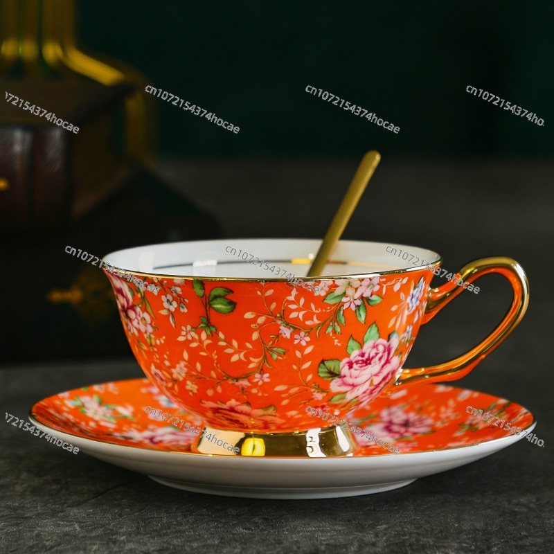 Bone china coffee cup tea cup  - đánh giá và giá Coffee Tea Set