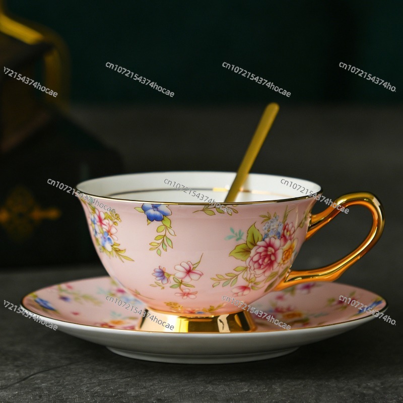 Bone china coffee cup tea cup  - đánh giá và giá Coffee Tea Set