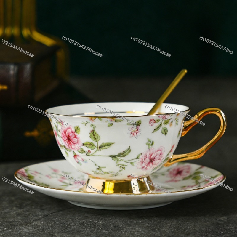 Bone china coffee cup tea cup  - đánh giá và giá Coffee Tea Set