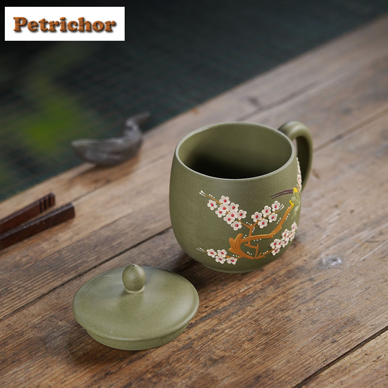 400ml Yixing Purple Clay Clay  - đánh giá và giá Draw Coffee And Tea