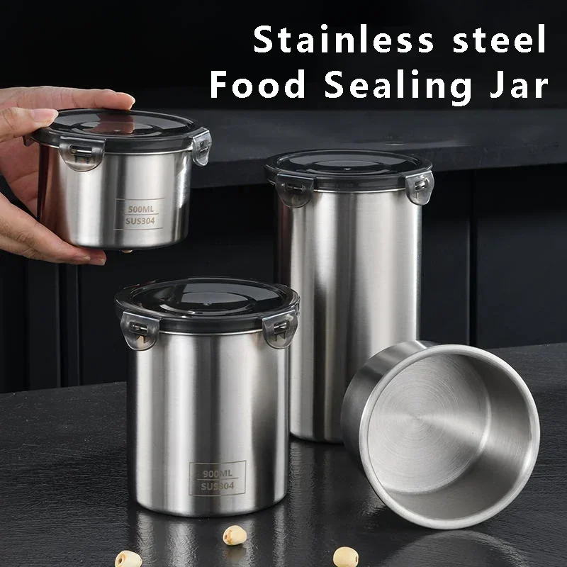 Stainless Steel Food Container - đánh giá và giá Coffee Tea Leaf And Bean