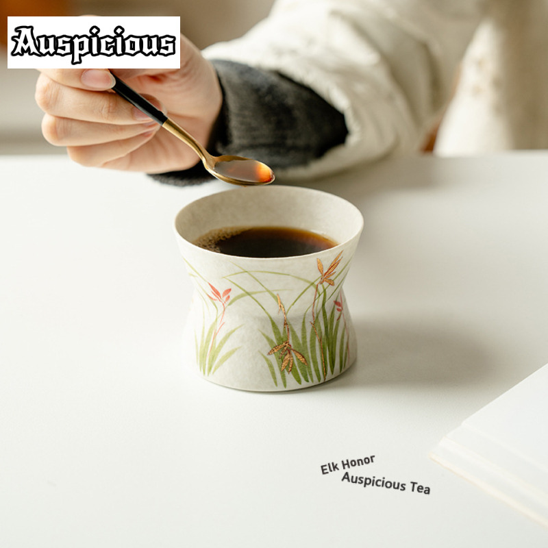 180ml Gold Drawing Hand-painte - đánh giá và giá Draw Coffee And Tea