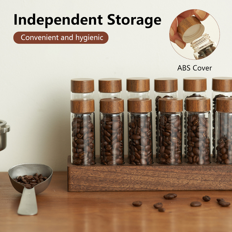 ZIRKUS Coffee Beans Storage Co - đánh giá và giá Coffee And Tea Glass