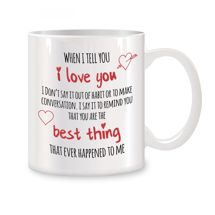 I Love You, You are The Best T - đánh giá và giá Coffee Tea Love