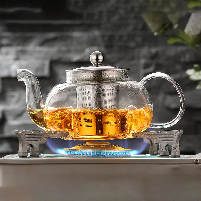 600/800 Ml Bộ Ấm Trà Thủy Tinh - đánh giá và giá Coffee Tea Sugar Canister Set