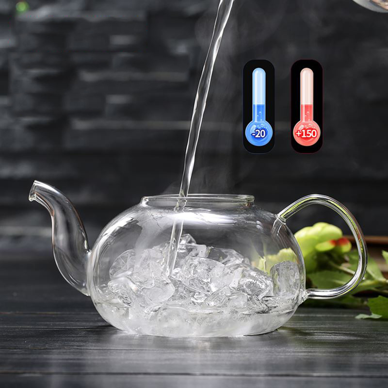 600/800 Ml Bộ Ấm Trà Thủy Tinh - đánh giá và giá Coffee Tea Sugar Canister Set